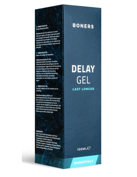 Gel Retardant Boners 100ml