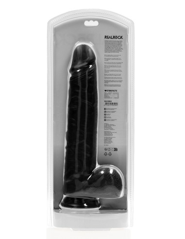 Gode Extra Long 26.5 x 6.5cm Noir