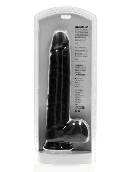 Gode Extra Long 26.5 x 6.5cm Noir