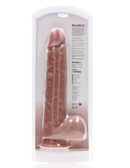 Gode Extra Long 26.5 x 6.5cm Marron Gode Extra Long 26.5 x 6.5cm Marron