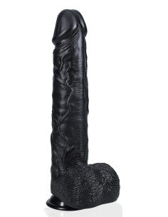 Gode Extra Long 29 x 7cm Noir