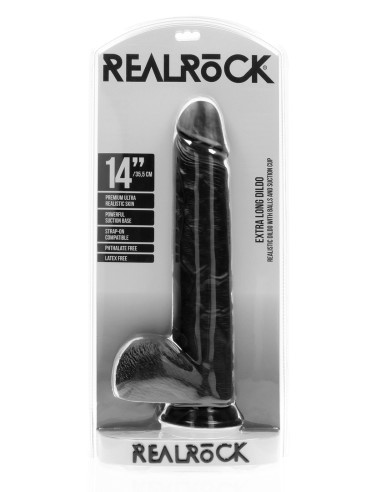 Gode Extra Long 29 x 7cm Noir