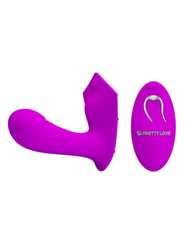 Double stimulateur Willie - Violet