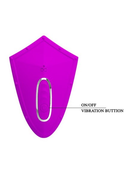 Double stimulateur Willie - Violet Double stimulateur Willie - Violet