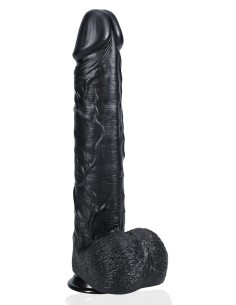 Gode Extra Long 31 x 7.5cm Noir