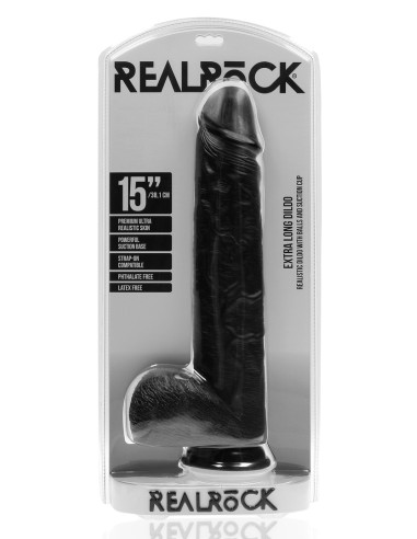 Gode Extra Long 31 x 7.5cm Noir