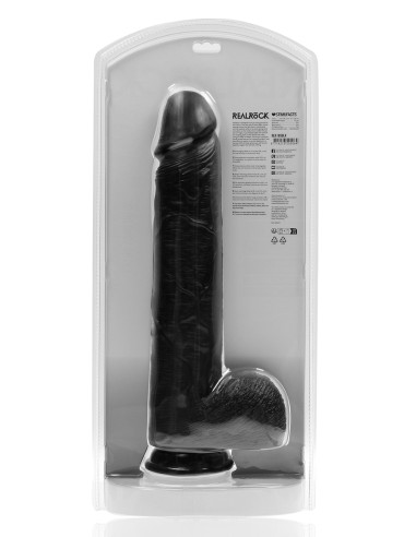 Gode Extra Long 31 x 7.5cm Noir