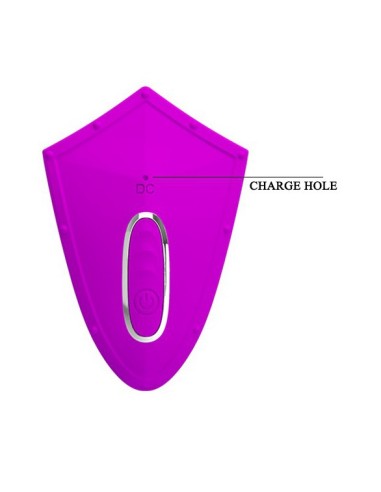Double stimulateur Willie - Violet