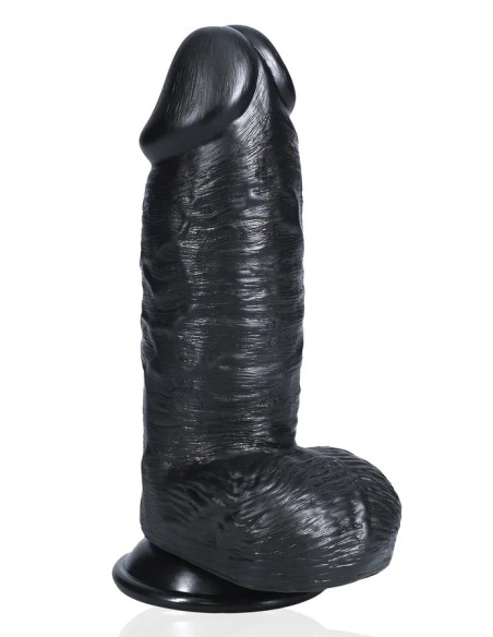 Gode Extra Thick 16 x 6cm Noir