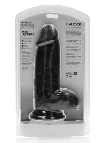 Gode Extra Thick 16 x 6cm Noir