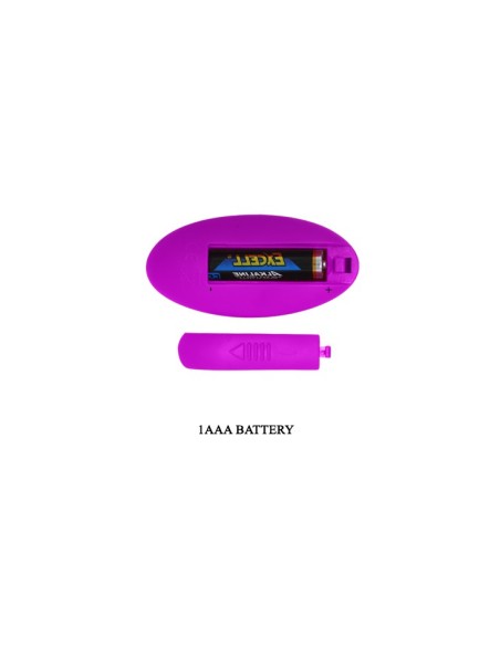 Double stimulateur Willie - Violet Double stimulateur Willie - Violet