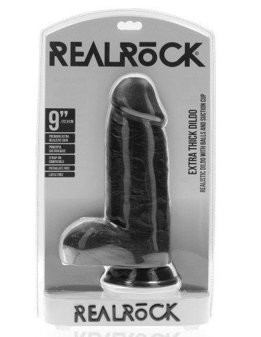 Gode Extra Thick 18 x 7.5cm Noir