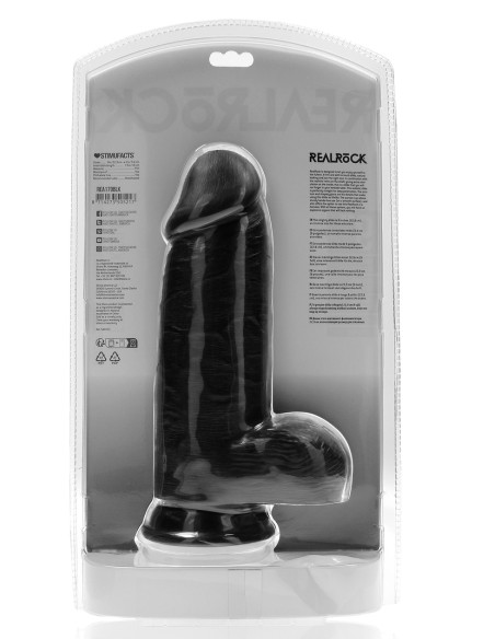 Gode Extra Thick 18 x 7.5cm Noir Gode Extra Thick 18 x 7.5cm Noir