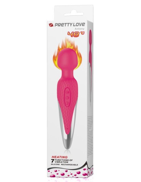 Wand Puissant et Chauffant Antony - Tête 50mm - Wands Classiques - 2