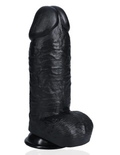 Gode Extra Thick 21 x 8cm Noir