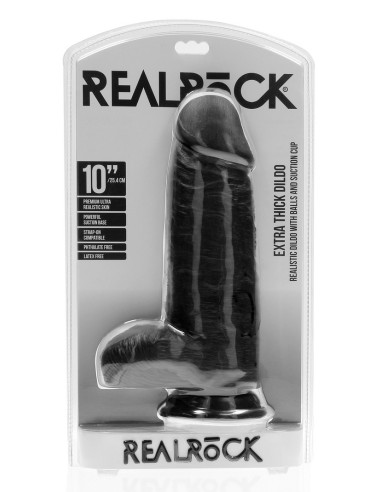 Gode EXTRA THICK 21 x 8cm Noir
