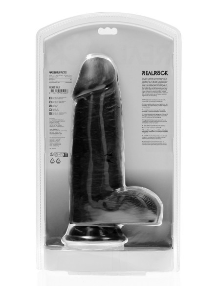 Gode EXTRA THICK 21 x 8cm Noir Gode EXTRA THICK 21 x 8cm Noir