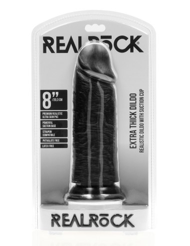 Gode Extra Thick 20.5 x 6.5cm Noir