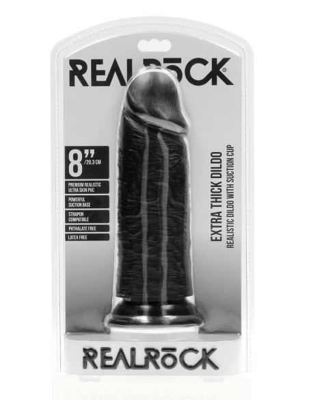 Gode Extra Thick 20.5 x 6.5cm Noir Gode Extra Thick 20.5 x 6.5cm Noir