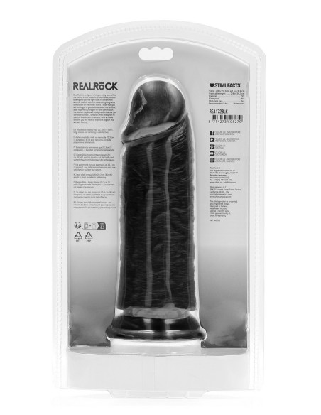 Gode Extra Thick 20.5 x 6.5cm Noir Gode Extra Thick 20.5 x 6.5cm Noir