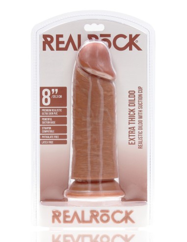 Gode Extra Thick 20.5 x 6.5cm Marron