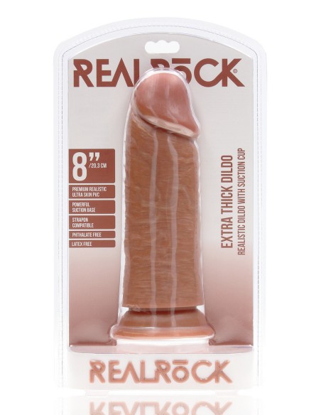 Gode Extra Thick 20.5 x 6.5cm Marron