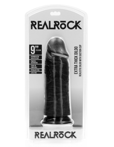 Gode Extra Thick 23 x 7.5cm Noir
