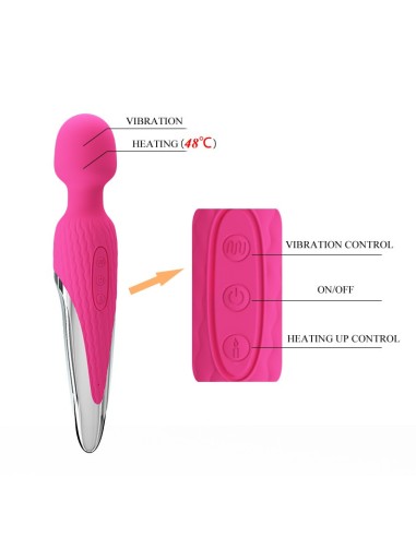 Wand Puissant et Chauffant Antony - Tête 50mm - Wands Classiques - 8