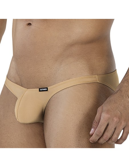 Slip Low Rise Bulge Beige