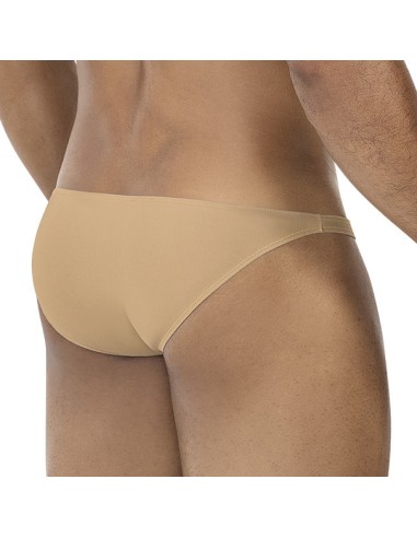 Slip Low Rise Bulge Beige