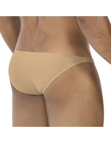 Slip Low Rise Bulge Beige