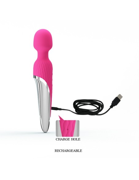 Wand Puissant et Chauffant Antony - Tête 50mm - Wands Classiques - 9