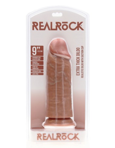 Gode Extra Thick 23 x 7.5cm Marron