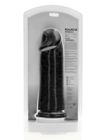 Gode Extra Thick 25.5 x 8 cm Noir