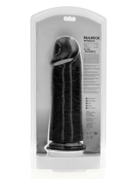 Gode Extra Thick 25.5 x 8 cm Noir