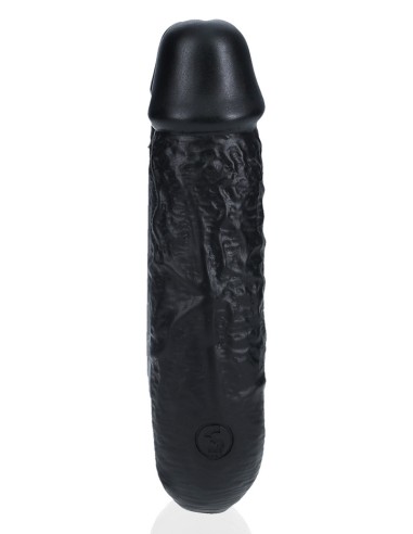 Double Gode U Shape 12 x 3cm Noir