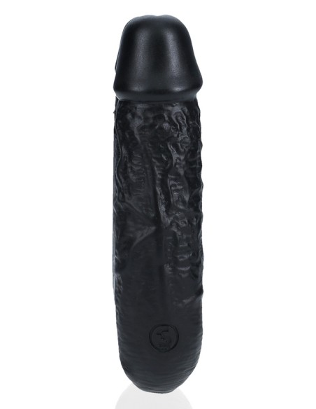 Double Gode U Shape 12 x 3cm Noir