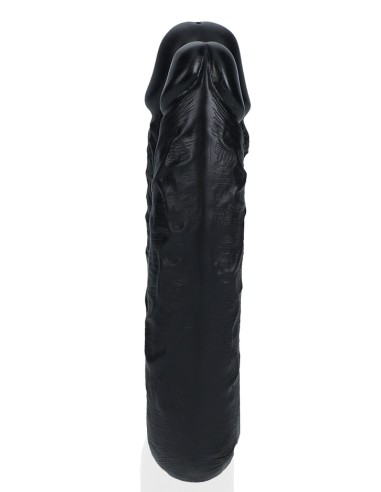 Double Gode U Shape 12 x 3cm Noir