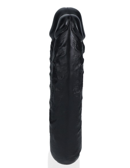 Double Gode U Shape 12 x 3cm Noir