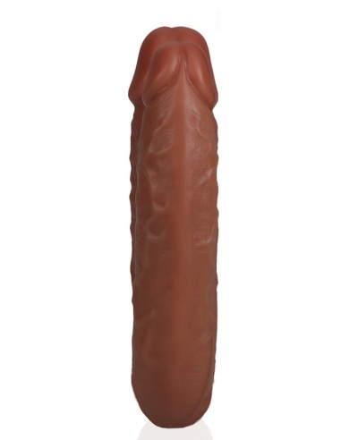 Double Gode U Shape 12 x 3cm Marron