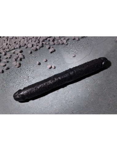 Double Gode Straight Slim 30.5 x 3.5cm Noir