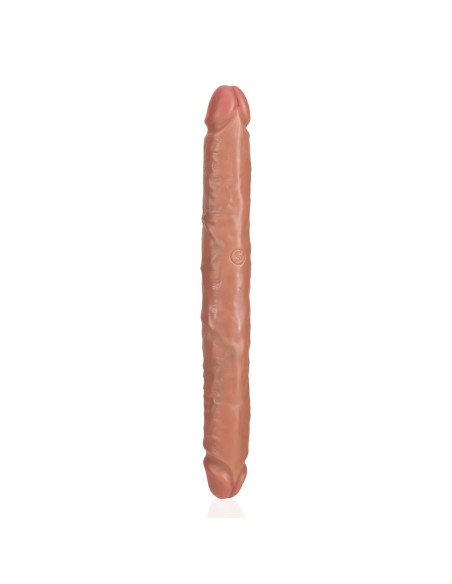 Double Gode Straight Slim 30.5 x 3.5cm Marron Double Gode Straight Slim 30.5 x 3.5cm Marron