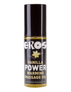 Gel de massage Warming Vanille 100mL