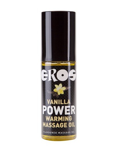 Gel de massage Warming Vanille 100mL