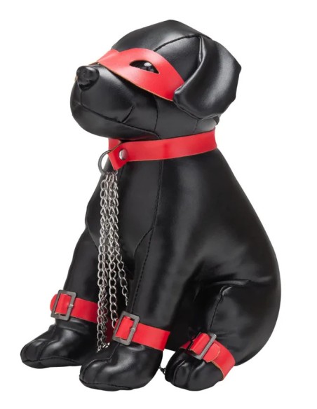 Chien en Simili Captain Chains 24cm Noir Chien en Simili Captain Chains 24cm Noir