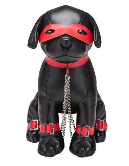 Chien en Simili Captain Chains 24cm Noir Chien en Simili Captain Chains 24cm Noir