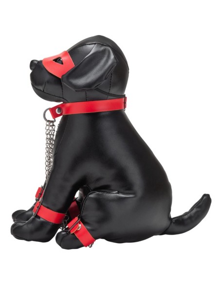Chien en Simili Captain Chains 24cm Noir Chien en Simili Captain Chains 24cm Noir