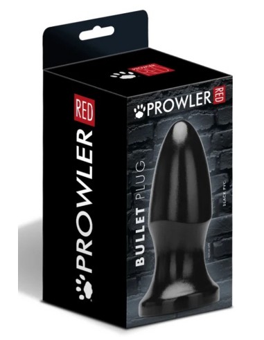 Plug Bullet Plug 10 x 4.6 cm Noir
