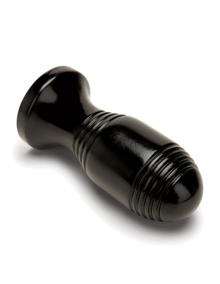 Plug Ribbed Plug 10.5 x 5 cm Noir Plug Ribbed Plug 10.5 x 5 cm Noir