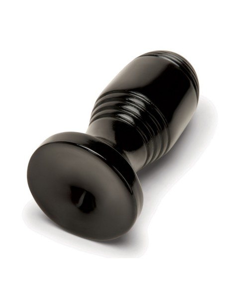 Plug Ribbed Plug 10.5 x 5 cm Noir Plug Ribbed Plug 10.5 x 5 cm Noir